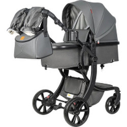 Детская универсальная коляска Aimile Original Autumn 2 в 1 / AA-8