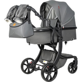 Детская универсальная коляска Aimile Original Autumn 2 в 1 / AA-8