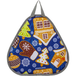 Санки-ледянка Тяни-Толкай Мягкая треугольная