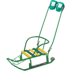 Санки детские Ника Тимка 3К с рукавичками / Т3КР/З2