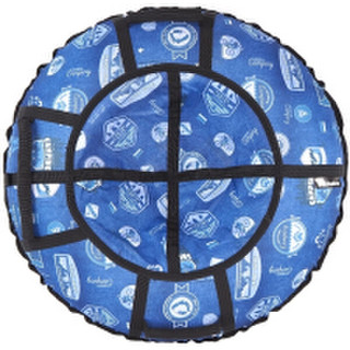 Тюбинг-ватрушка Hubster Люкс Pro S Кемпинг 100см / во6622-3