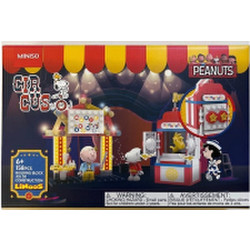 Конструктор Miniso Snoopy Circus B. Магическое шоу / 6946