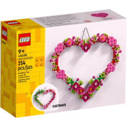 Конструктор LEGO Оргнамент сердца / 40638