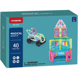 Конструктор магнитный Наша игрушка 7215