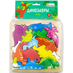 Развивающий игровой набор Alatoys Динозавры / К3040