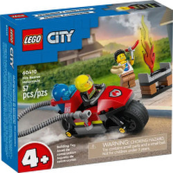 Конструктор LEGO City Fire Пожарно-спасательный мотоцикл / 60410