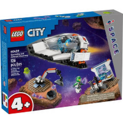 Конструктор LEGO City Space Космический корабль и исследование астероидов / 60429