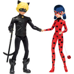 Набор кукол Miraculous Леди Баг и Супер-кот Миссия выполнена / 50365