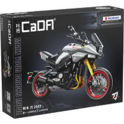 Конструктор CaDa Мотоцикл Suzuki Katana / C59021W