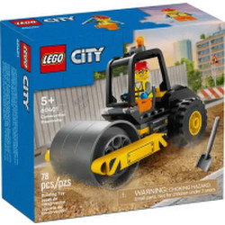 Конструктор LEGO City Vehicles Строительный каток / 60401