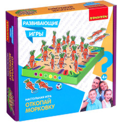 Развивающая игра Bondibon Откопай морковку / ВВ4473