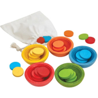 Сортер Plan Toys Счет и сортировка / 5360