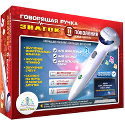 Развивающая игрушка Знаток Говорящая ручка 2 поколения 4Гб / ZP70189