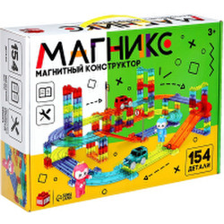 Конструктор магнитный Unicon Магникс / 9444946