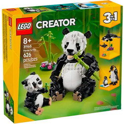 Конструктор LEGO Creator Дикие животные: Семья панд 31165