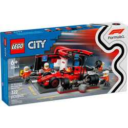 Конструктор LEGO City Пит-Стоп с Ferrari 60443