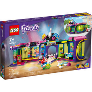 Конструктор LEGO Friends Диско-аркада для роллеров 41708
