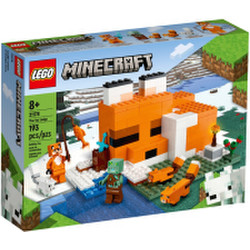 Конструктор LEGO Minecraft Лисья хижина 21178
