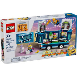 Конструктор LEGO Minions Музыкальный автобус миньонов 75581