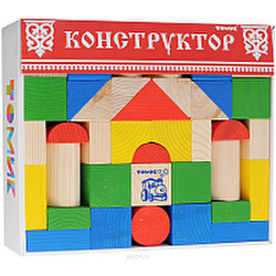 Конструктор Томик Цветной / 6678-43