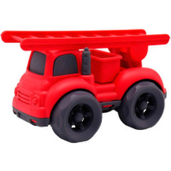 Автомобиль игрушечный Funky Toys Пожарная машинка с лестницей / FT0278075