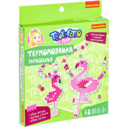 Развивающая игра Bondibon Термомозаика с блестками. Украшения / ВВ5042