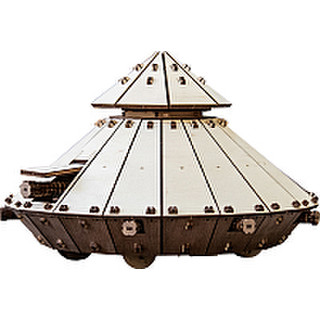 Танк игрушечный EWA Танк Да Винчи