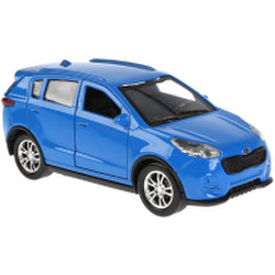 Автомобиль игрушечный Технопарк Kia Sportage / SPORTAGE-BU
