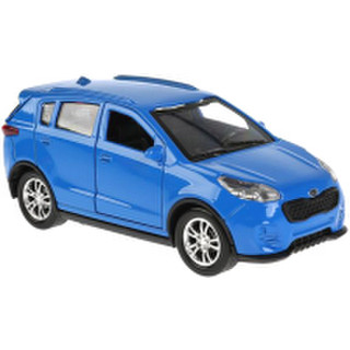 Автомобиль игрушечный Технопарк Kia Sportage / SPORTAGE-BU