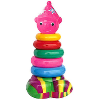 Развивающая игрушка Nina Пирамидка Клоун / 00065