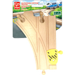 Элемент железной дороги Hape Развилки с переключателем направления / E3781_HP