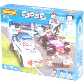 Конструктор Полесье Классик Город. Полиция-3 / 81988