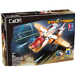 Конструктор CaDa Небесный прыгун с минифигуркой / C54006W