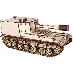 Танк игрушечный EWA Танк САУ212