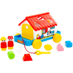 Сортер Полесье Игровой дом / 6028