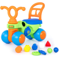 Каталка детская Полесье Крокодильчик / 66244