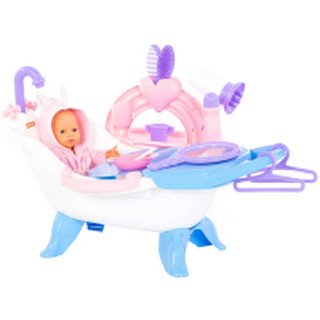 Пупс с аксессуарами Полесье Набор для купания кукол №2 / 83432