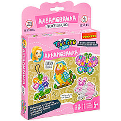 Развивающая игра Bondibon Аквамозаика 1000 бусин! Лесное царство / ВВ3407