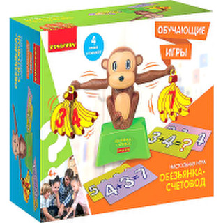 Развивающая игра Bondibon Обезьянка-счетовод / ВВ4850