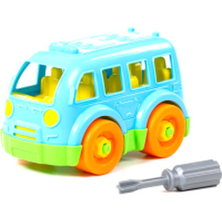 Игрушка-конструктор Полесье Автобус / 78995