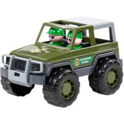 Автомобиль игрушечный Полесье Джип Вояж / 76359