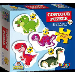 Развивающая игра Topgame Динозаврики / 01635
