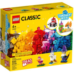 Конструктор LEGO Прозрачные кубики / 11013