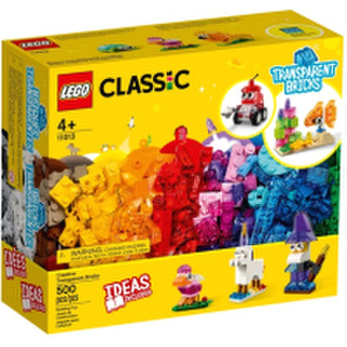 Конструктор LEGO Прозрачные кубики / 11013