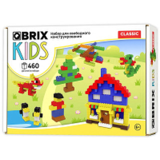 Конструктор QBRIX Kids Classic 30010