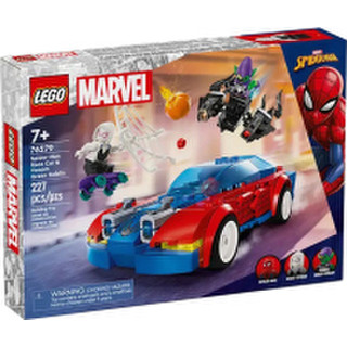 Конструктор LEGO Super Heroes Автомобиль Человека-Паука и Зеленый гоблин Венома