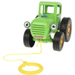 Трактор игрушечный Умка Синий Трактор / HT848-R2-B01