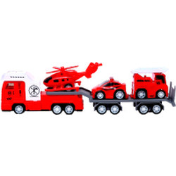 Автовоз игрушечный Автоград Пожарная служба / 7183772
