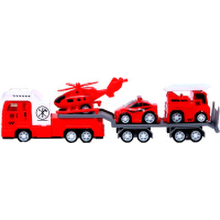 Автовоз игрушечный Автоград Пожарная служба / 7183772