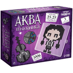 Развивающая игра Эврики Аквамозаика. Мрачные истории / 9900635